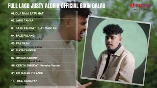 DUA RAJA SATU HATI - JUSTY ALDRIN Feat. RINA SAINYAKIT | FULL ALBUM  LAGU TIMUR TERBAIK 2022