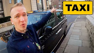 London TAXI afternoon shift (South & West London)