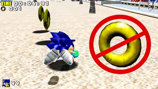 Sonic Adventure, But Every Ring I touch I Die