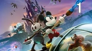 Disney Epic Mickey 2: The Power of Two - Walkthrough Part 1 [HD]