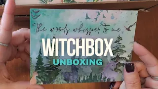 Witchbox Subscription Box 📦  This One Sealed the deal!