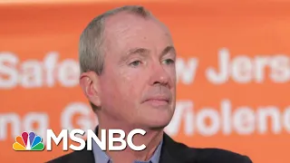 NJ Governor Defends Newark Water Crisis Response Denies Comparisons To Flint | The 11th Hour | MSNBC