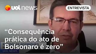 Ato de Bolsonaro na Paulista foi ‘grito de desespero’, diz Randolfe Rodrigues