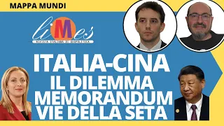 Italia-Cina: il dilemma memorandum. Governo Meloni e vie della seta: che fare?