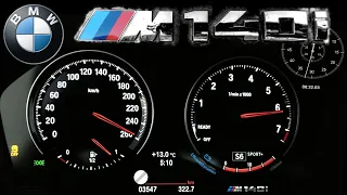 BMW M140i - Beschleunigung, Durchzug und Fahrleistungen