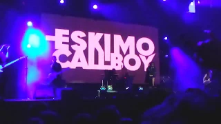 Eskimo Callboy   Pitch Blease Файне Місто 2017