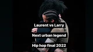 Larry vs Laurent (Les twins) / final hip hop / battle next urban legend 2022