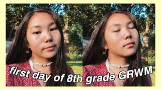 FIRST DAY OF SCHOOL GRWM (8th grade)