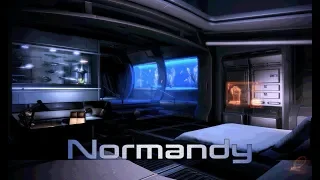 Mass Effect 2 - Normandy: Captain's Cabin (1 Hour of Music)