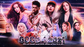 GOOD 4 2021 (Unofficial Instrumental) | A Year-End Megamix (Mashup)