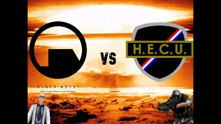 HECU VS Black Mesa Personnel