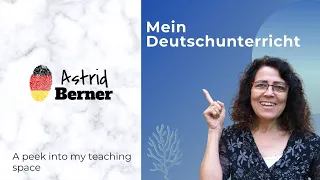 Mein Deutschunterricht, A1 level #01 podcast, German podcast with transcript , German by astrid