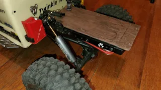 Fun Lil Side Project For The LCG SCX10ii Trail Honcho 01/28/22