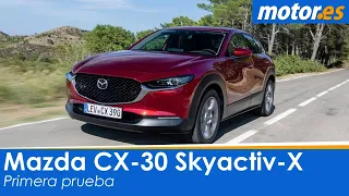 Mazda CX-30 Skyactiv X | Testdrive / Review en Español