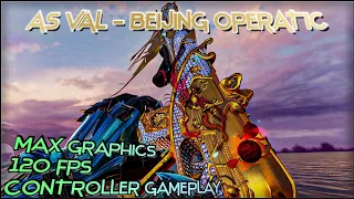 AS VAL - BEIJING OPERATIC - Call of Duty Mobile MAX GRAPHICS Controller gameplay #callofdutymobile