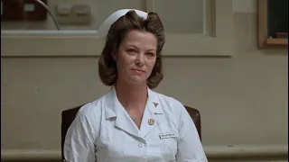 One Flew Over the Cuckoo's Nest (1975) by Miloš Forman, Clip: Nurse Ratched wins the baseball vote!