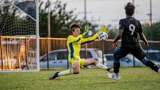 Kyle Jansen Atlanta United Goalkeeper U15 2021