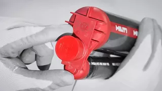 Hilti HIT-RE 500 V3 : Installation under water