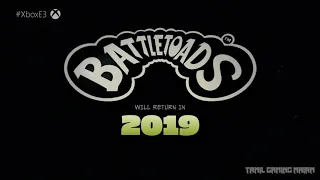 BATTLETOADS Trailer E3 2018 | Xbox One | PC