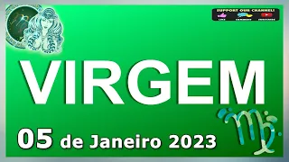 Horoscopo do dia VIRGEM 05 de Janeiro de 2023