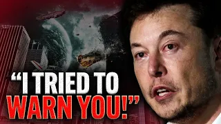 "It's Already Too Late" | Elon Musk URGENT WARNING (2023)