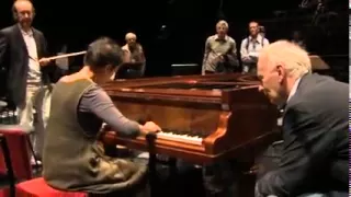 Maria João Pires on old fortepiano plays Chopin Piano Concerto no. 2, 1 Maestoso (part).flv