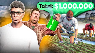 I'M A FARMER IN GTA5 RP! Or how to become a millionaire working on the Farm.