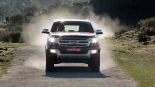 Mountain of Solace - Ford Endeavour to Mussourie