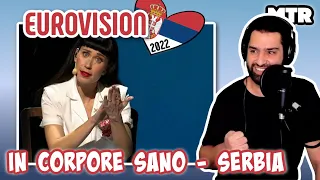 Serbia Eurovision 2022 Reactionalysis (reaction) - Music Teacher analyses In Corpore Sano-Konstrakta