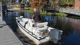 Astor Florida Boat Ramp Wow A lot Different Checking It Out.