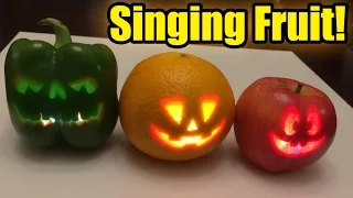 Singing pumpkins? No, singing Halloween fruit!
