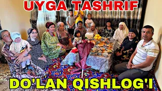 UYGA TASHRIF | BULOQBOSHI TUMANI | DO'LAN QISHLOG'I!