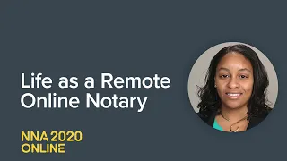 Life as a Remote Online Notary