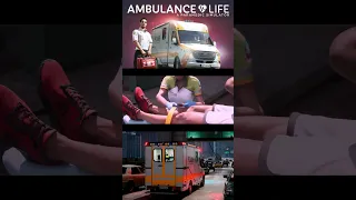 Ambulance Life: A Paramedic Simulator coming to PS5, PC & XBox Series X|S in Sep 2024 🚑🚨 #gaming