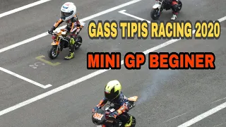 FULL ROAD RACE MINI GP BEGINER DARI KECIL SUDAH BELAJAR NIKUNG GASS TIPIS RACING 2020 SENTUL SIRKUIT