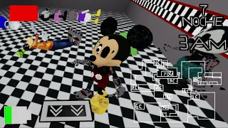 Five Nights At Mickey (Oficial trailer)