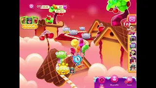 Candy Crush Jelly Saga 4K (Level 6586 - 6590)