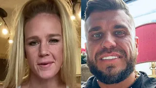 Dougie Joyce and Holly Holm