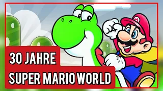 Die Geschichte von Super Mario World 🌟 Spielewelten Retrospektive