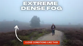 How to Find Landscape Photography Images on an Extreme Foggy Day. OM SYSTEM OM-1