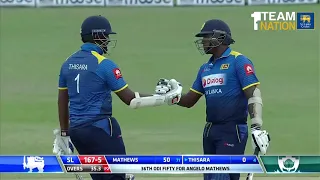 2nd ODI Highlights - Sri Lanka vs South Africa at Dambulla