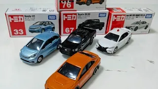 【トミカ】今日発売のWRXを開封！