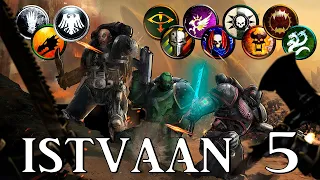 BETRAYAL OF ISTVAAN 5 - Dropsite Massacre | Warhammer 40k Lore