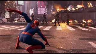 Marvels Spider-Man Remastered ►ПОФИКСИЛИ ФИСКА ► #1