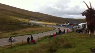 Classic TT 2014 parade