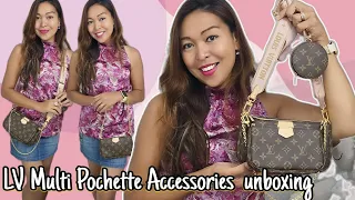 LV Multi Pochette Accessories Unboxing & Review | Luxury on a budget | best dhgate finds| aliexpress
