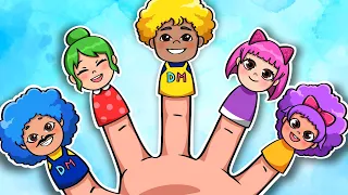 Finger Family | Nursery Rhymes & Kids Songs | Dolly Molly Cartoons