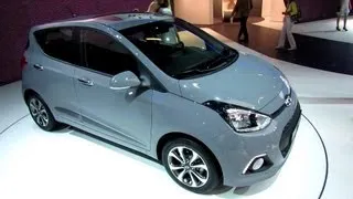 2014 Hyundai i10 - Exterior and Interior Walkaround - Debut at 2013 Frankfurt Motor Show