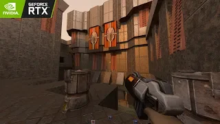 Quake 2 Ray Tracing RTX 2080 Ti 1440p