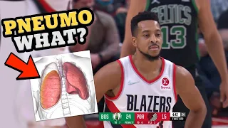 CJ McCollum Has a COLLAPSED LUNG - Doctor Explains RARE Injury